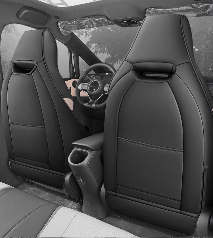 2025 BYD e2 New Energy Electric Vehicle Cushion All Seasons Universal Full Surrounding Leather Seat Cover