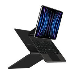 IPad pro 11懸濁キーボードiPad pro 98妙制御キーボード2022ip ad10マグネットタッチ