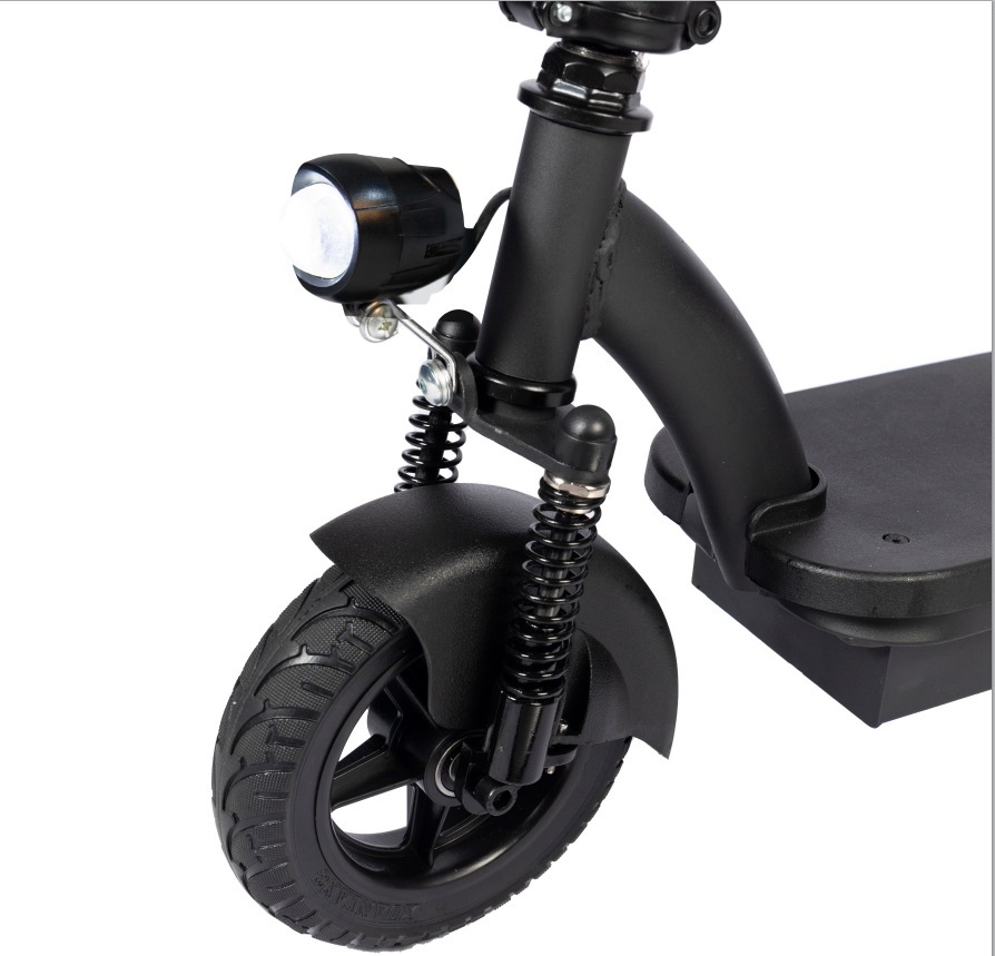 Electric Folding Two-Wheeled Mobility Scooter for Adults