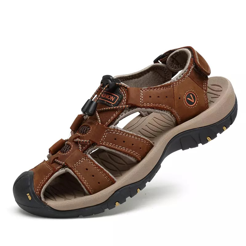 Sandali uomo estivi traspiranti aperte comode scarpe mare_voghion.com