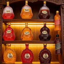 仿真迷你酒瓶 洋酒瓶 红酒瓶 diy手工饰品材料 树脂配件 迷你摆件