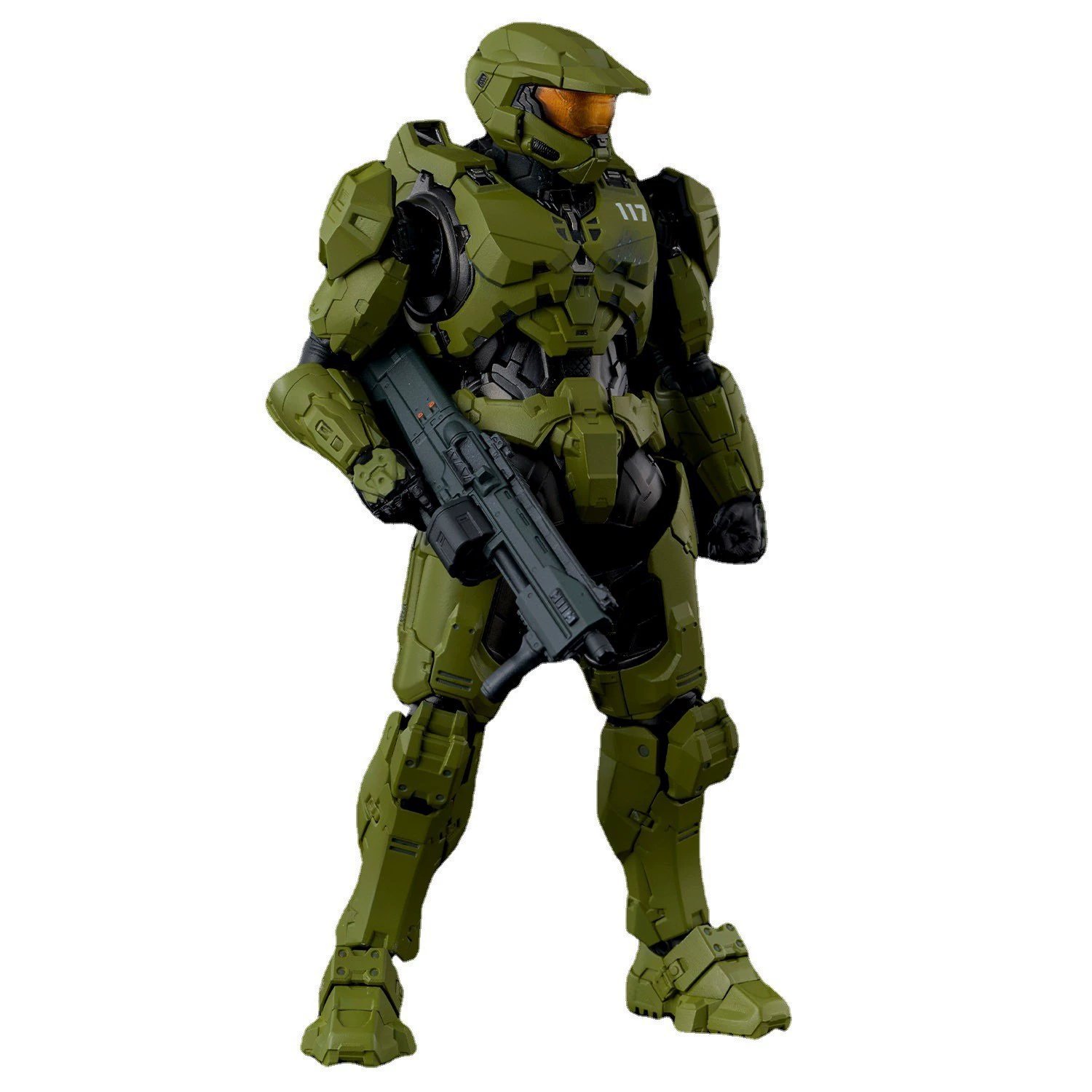 Коллекционная модель Halo 5 Mandarin Halo Unlimited 1/12, подвижная модель в коробке