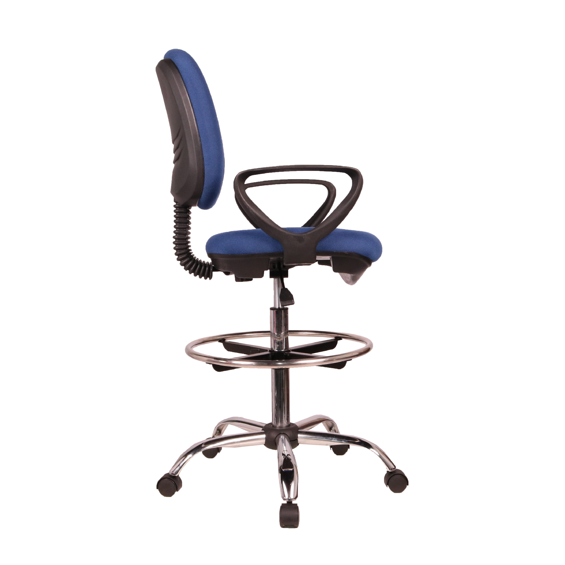 Silla alta giratoria para bar, comedor, belleza, recepción, venta al por mayor