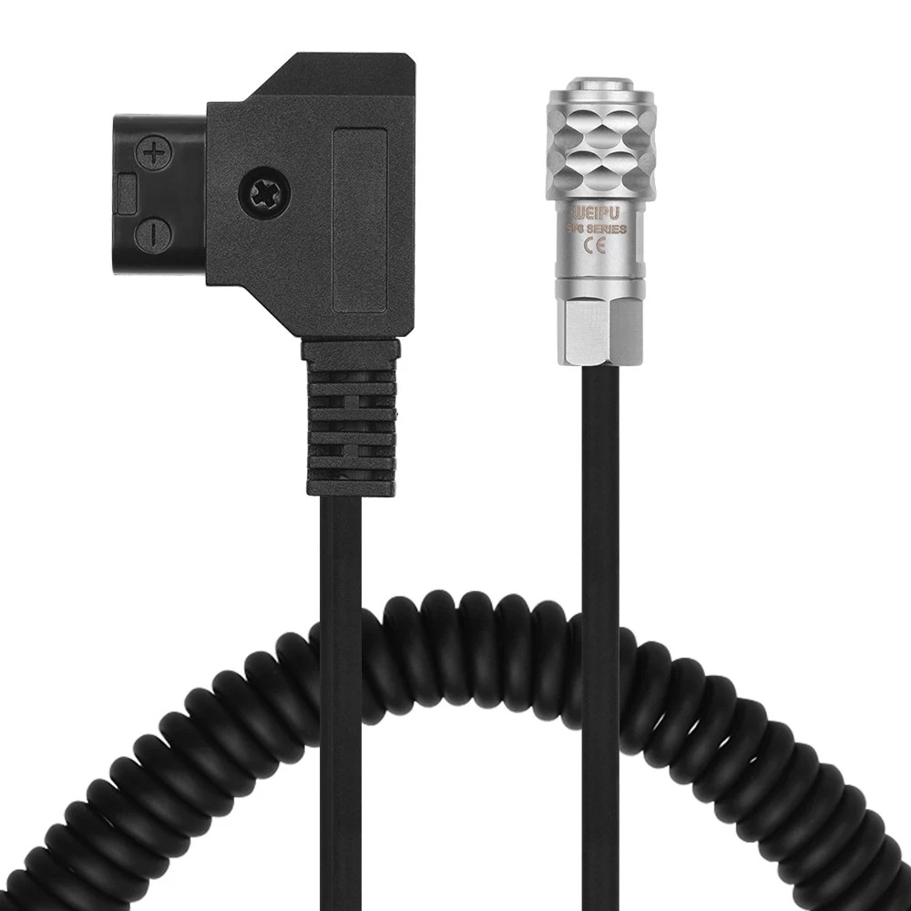 V-port D-TAP B-port Battery Powered to BMPCC 4/6K Camera Power Supply Cable External DC