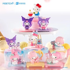 かわいいサンリオ メルティハートメルティング ハローキティ ブラインドボックス クロミ オーナメント メロディー フィギュア ガールズギフト