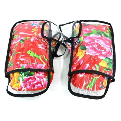 Winter Cold-Proof Gloves for: Motorcycle Handle Cover - pedal-model-rain-cover