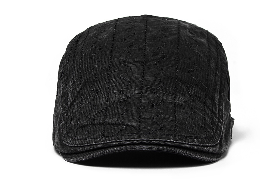 Spring, summer, and autumn berets, casual cotton sun shading duckbill men's forward hat, new trend_voghion.com