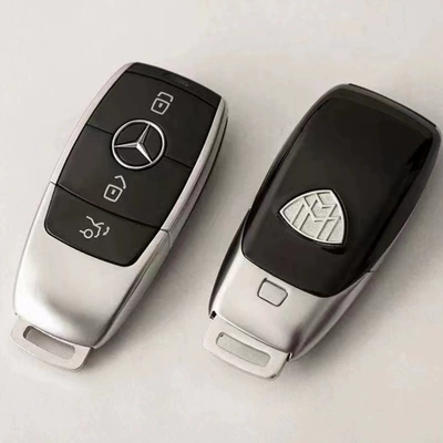 Ferrari Audi Mercedes-Benz Bmw – Car Keys - new-maybach-model-with-circuit-board-lights-up-open-teeth-and-buckle