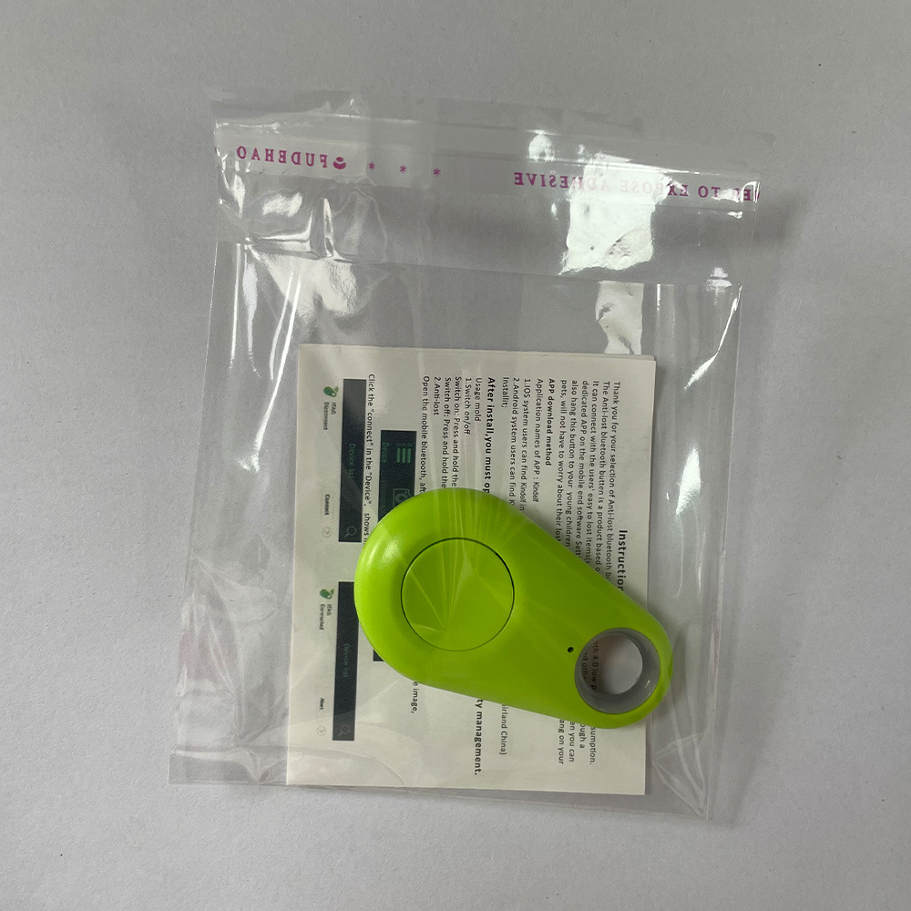 Llavero de posicionamiento anti-pérdida bidireccional inteligente, alarma antirrobo, rastreador de Bluetooth, gota de agua, dispositivo anti-pérdida de Bluetooth, explosión transfronteriza