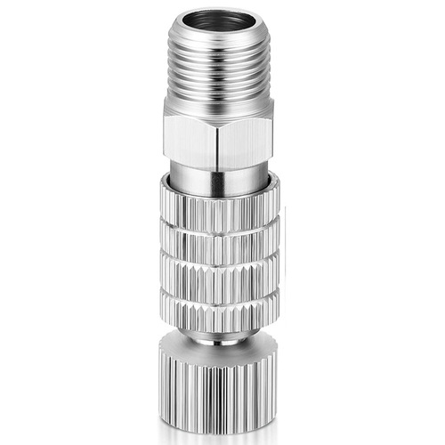 Spray gun quick connector kit includes female connector and male adapter, spray gun accessories suitable for air compressor spray pens