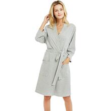M 48782 V Neck 3/4 Sleeve Long Robe V ���߷��䳤��ԡ��