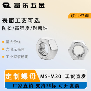 ISO4032 GB6175 ���P� 304 316 ���� DIN934 ��˨�ݼy�U��������