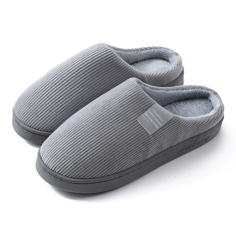 П slippers demi-сезона Turio: нескользящие, сохраняют тепло, износостойкая платформа для внутренней обуви