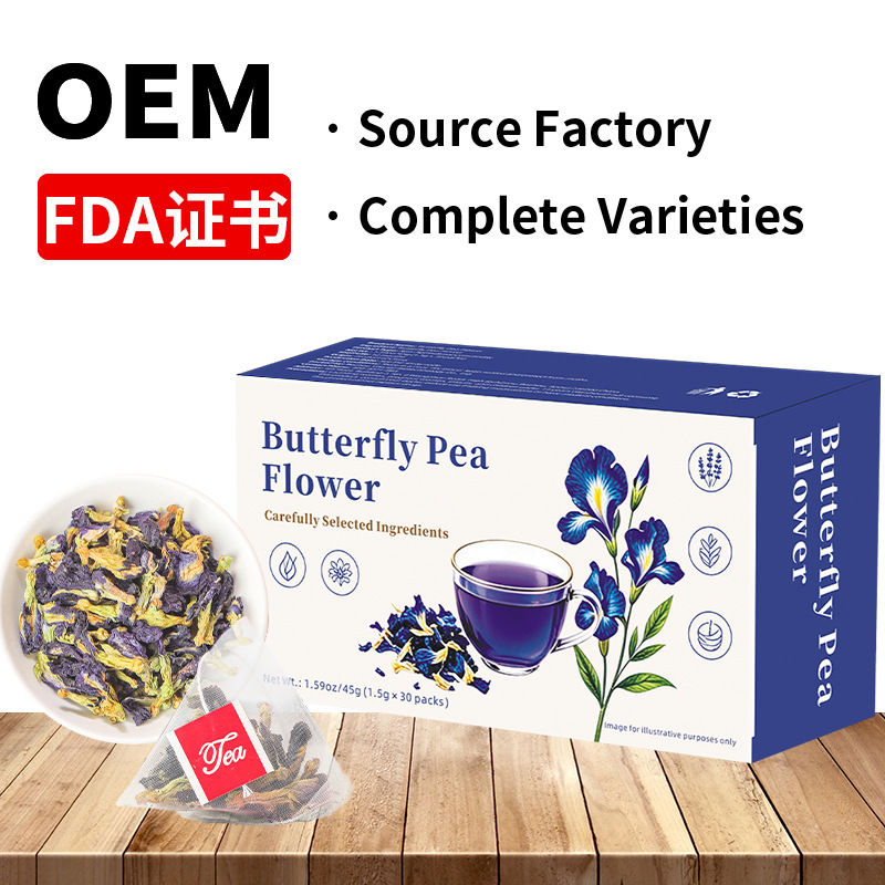 Butterfly Pea Flower Tea Bags Blue Butterfly Pea Flower Tea Bags Blue Butterfly Flower Not for Domestic Sale