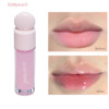 Transparent lip gloss, moisturizing lip balm, mirror effect, intense hydration