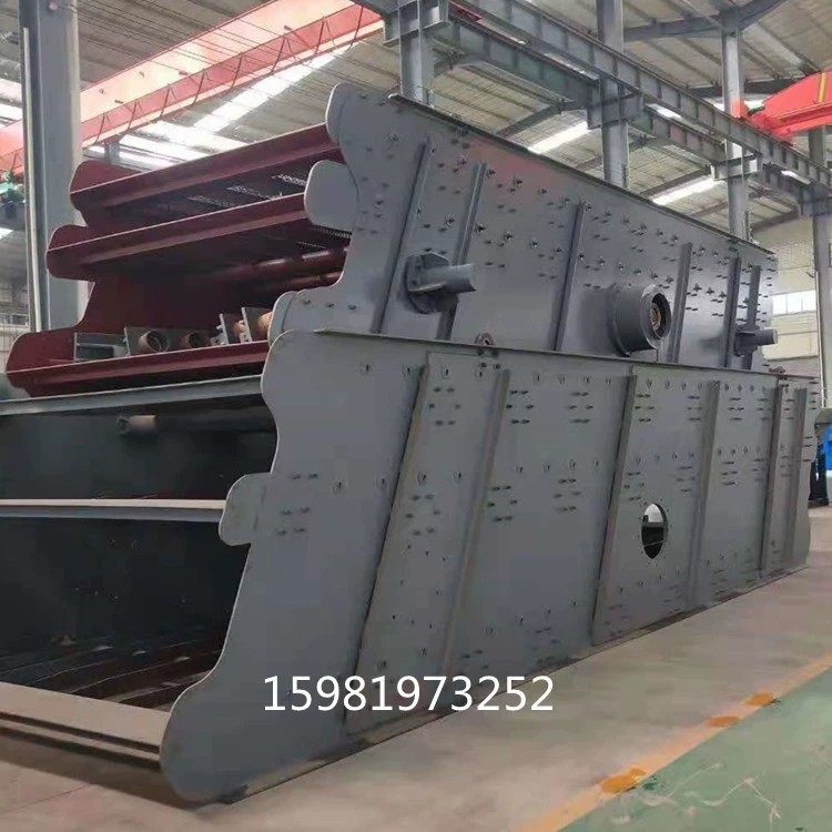 直线振动筛 两层三层四层石料振动筛 矿用大型振动筛砂机