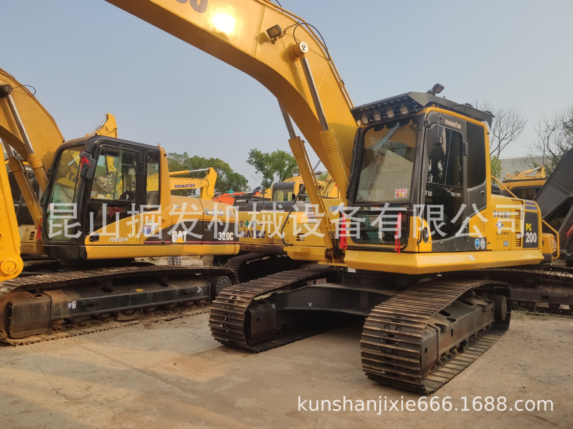 出售小松PC200-8N挖掘机， 二手PC200小松挖机 PC200-6 PC200-8