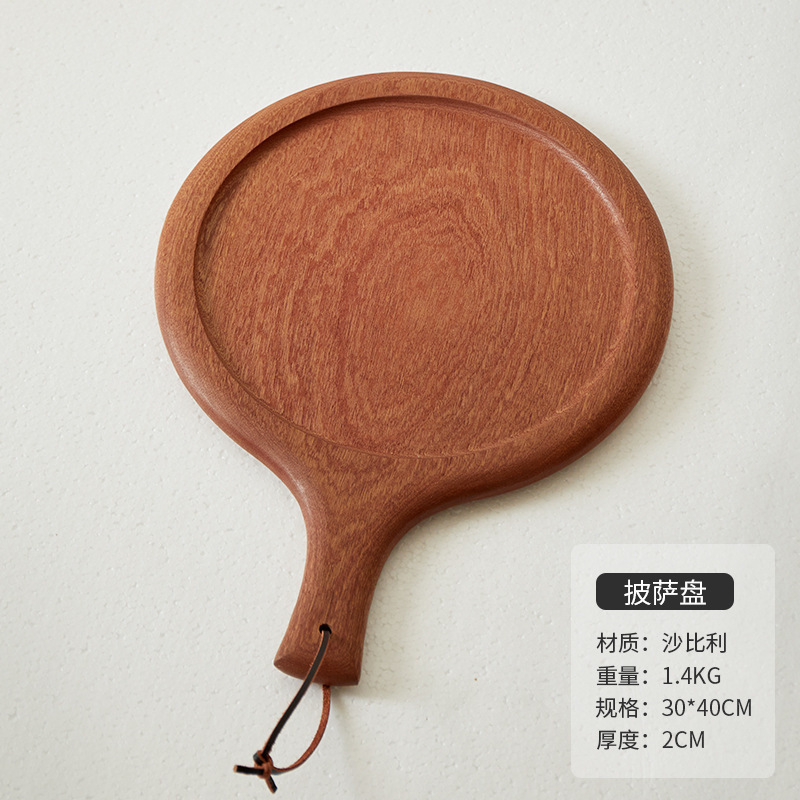 木のステーキの食事皿日本式の木のピザの皿の牛の板の食器の木の皿の木のトレーの洋食は皿を並べます。|undefined