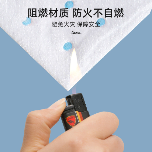 10 pieces per pack disposable range hood oil absorption cotton kitchen household wholesale blue film oil absorption cotton strips filter cotton
