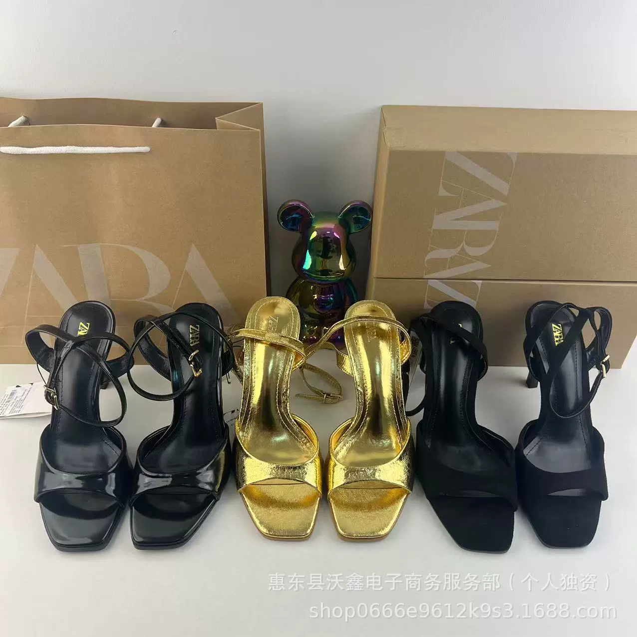 ZAR новые сексуальные женские туфли весной черный темперамент