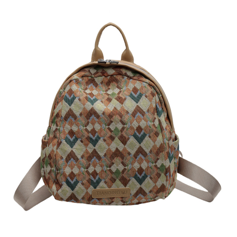 Mochila de todo fósforo para mujer de gran capacidad, bolso ligero de moda casual, mochila de viaje para mujer al por mayor