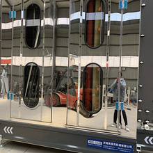 立式玻璃清洗机厂家 1600玻璃清洗机 中空玻璃清洗机器