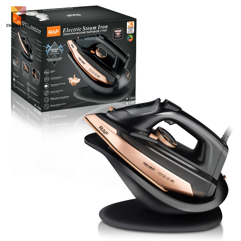 Pressure Steam Electric Iron Cross-Border Three-Level Temperature Adjustment Bottle-Type Clothing Curtain Shop Household High-Power Ironing Machine