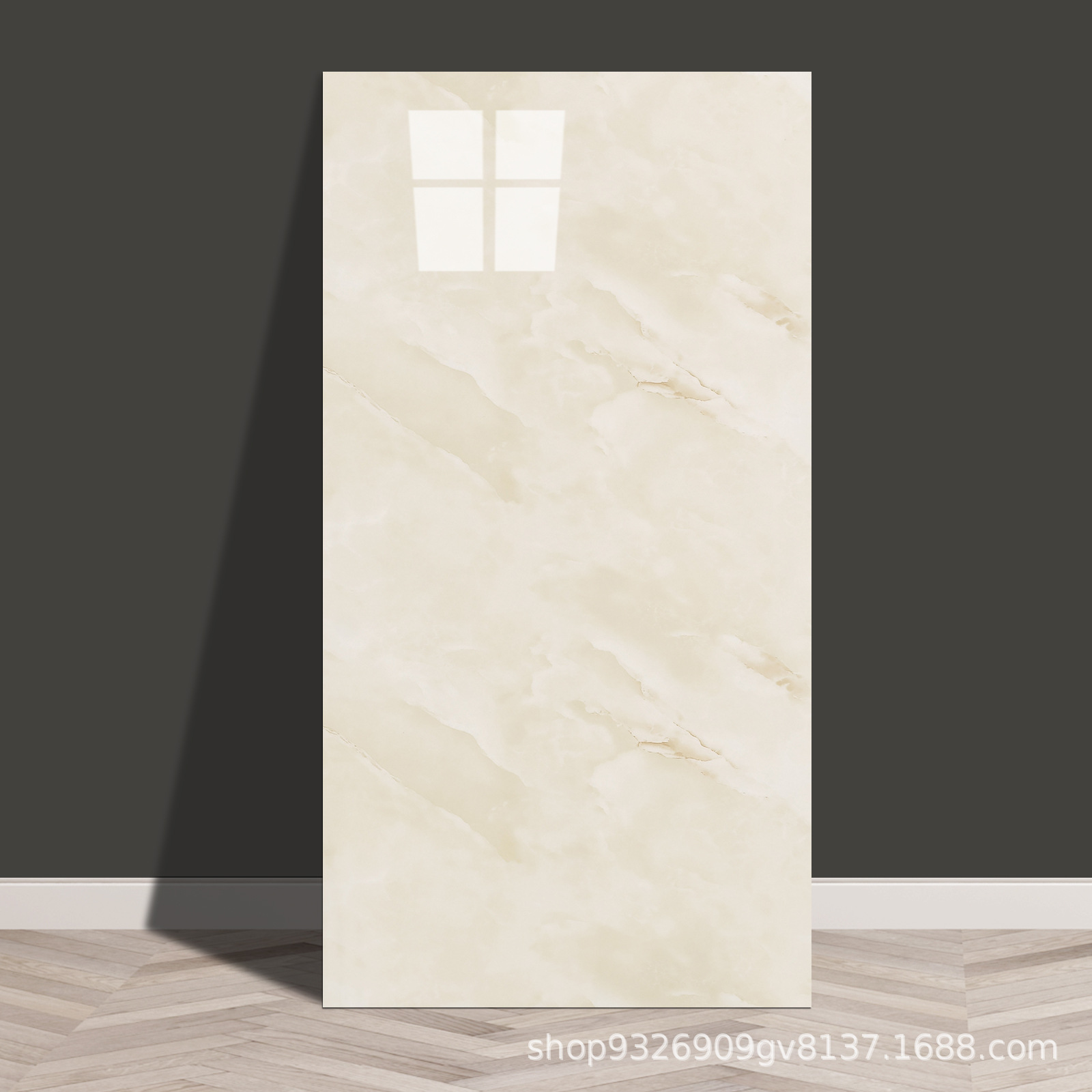 Autoadhesivo adhesivo de pared transfronterizo papel de pared de aluminio plástico imitación de azulejos adhesivo a prueba de agua a prueba de humedad papel de pared decorativo de fondo de baño