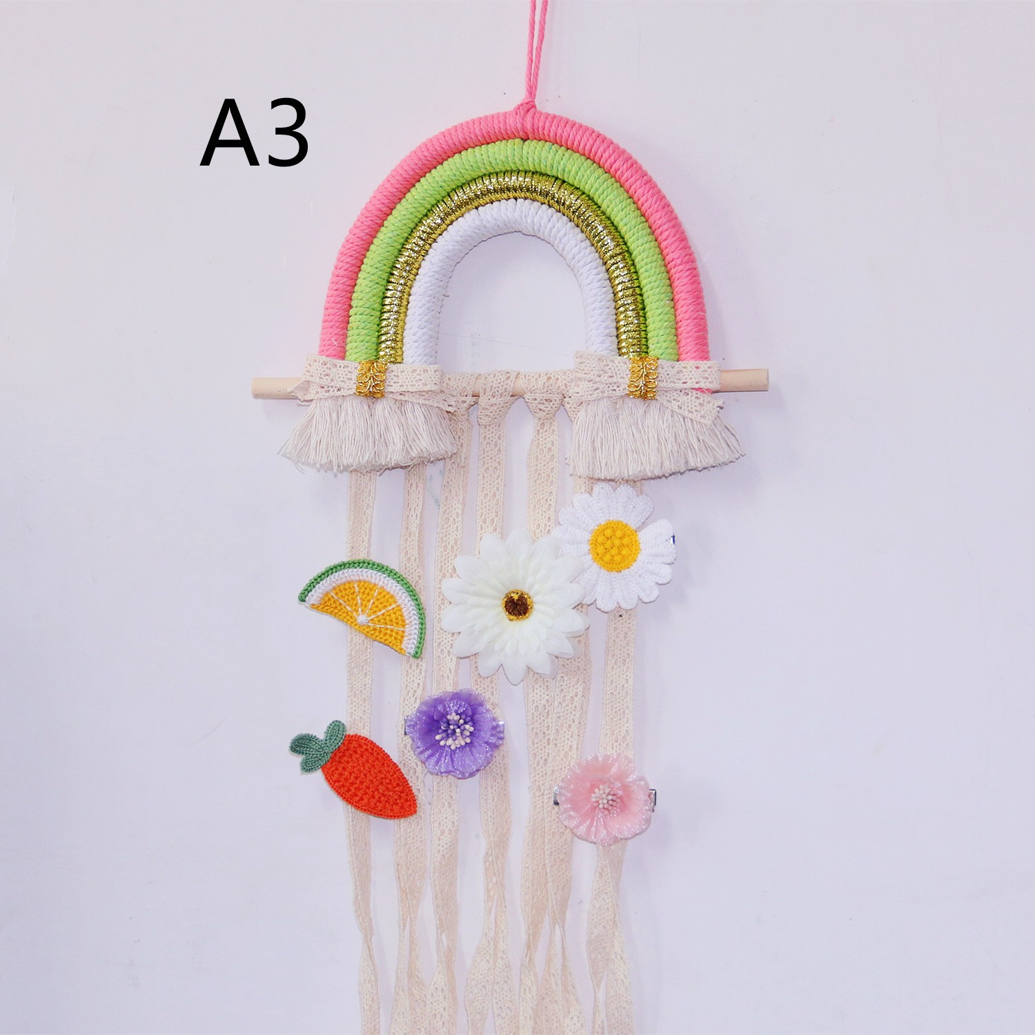 Fashion Rainbow Cotton String Hanging Ornaments display picture 5