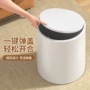 新款带盖家用客厅垃圾桶