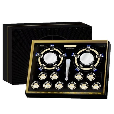 美容院面部水光护理套发泡面膜焕彩啫喱精华乳水润发光透亮spa