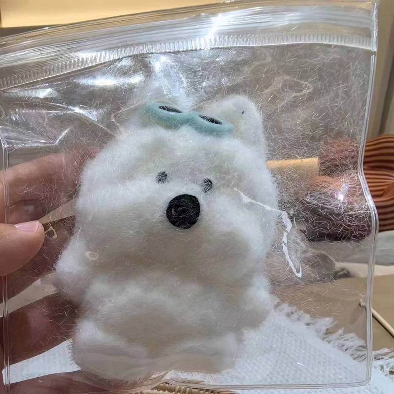Xiaohongshu の同じスタイルのピンチ卵黄おにぎり水っぽいクリーミーな感触の解凍 DIY 食品グレードのピンチ|undefined