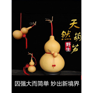 06Ym Natural Gourd Extra Large Cultural Gourd Ornaments Real Small Gourd Pendant Living Room Natural Growth Gourd Belt