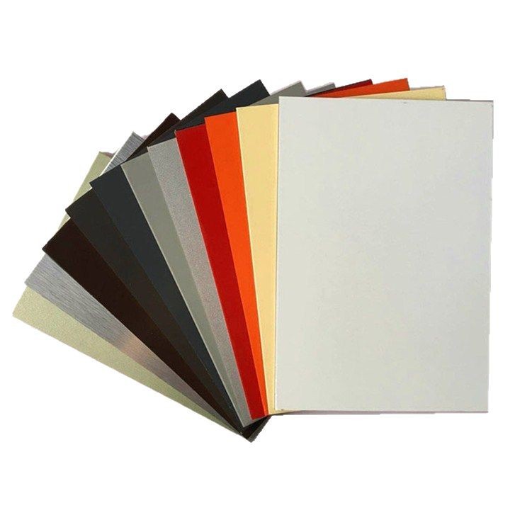 厂家推荐内外墙防火铝塑板 3mm4mm幕墙广告门头铝塑板