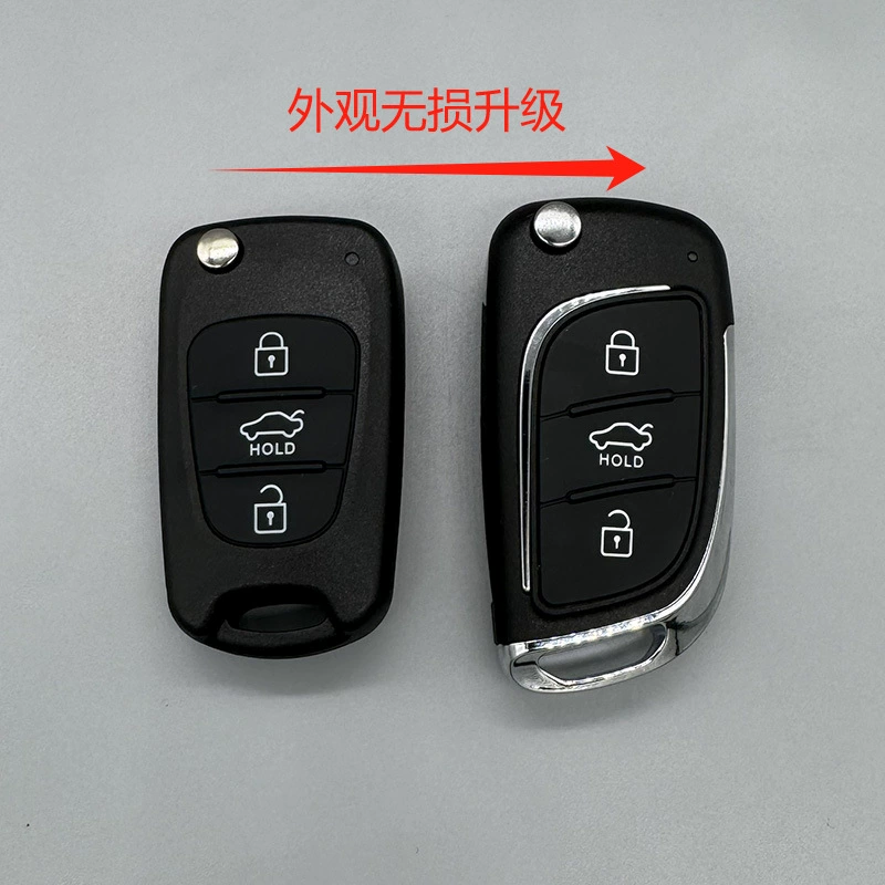 Lion Run складной пульт дистанционного управления Runner K2 Rina IX35 Yuedong IX30 на DS корпус автомобильного ключа