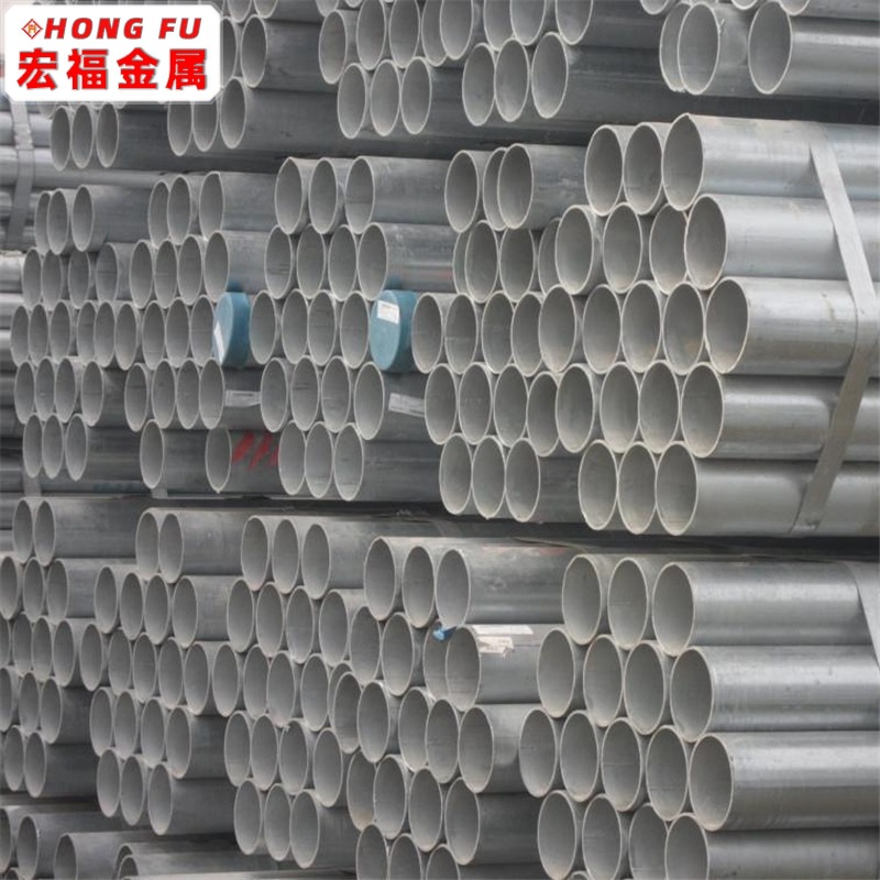 宁波卖 利达管 热镀锌管 钢塑管 现货销售 本地当天可派送 君诚管