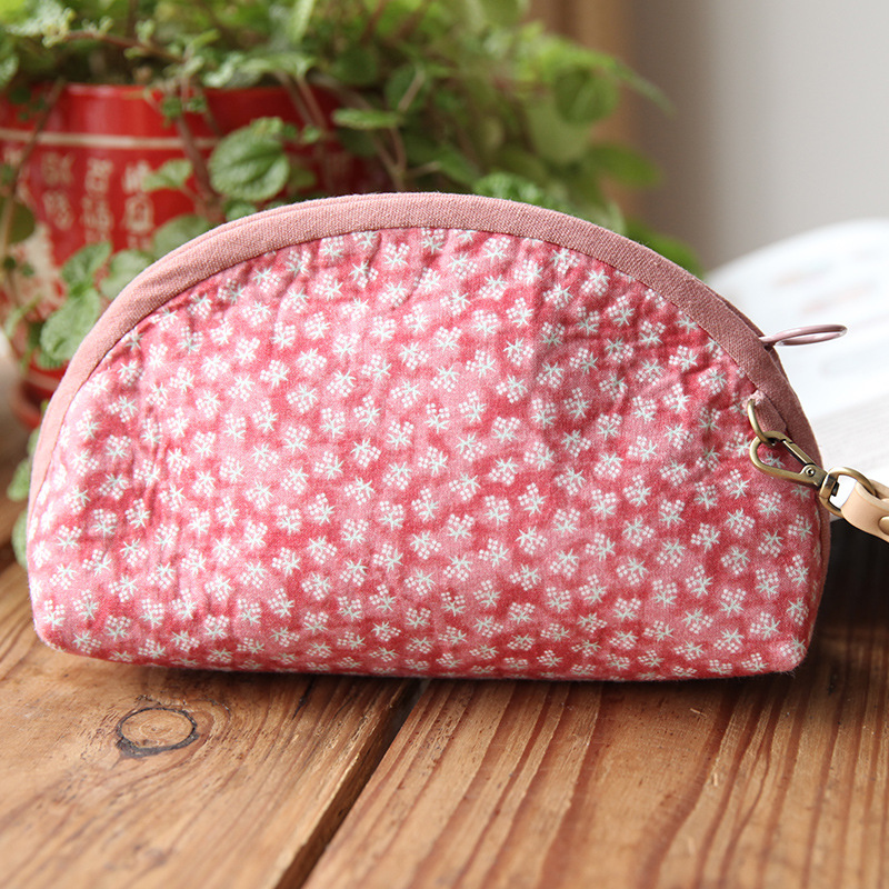 2024 verano patchwork nuevo embrague bolso femenino hecho a mano bricolaje no bordado simple hecho a mano bolso pequeño hecho a mano bolso de media luna