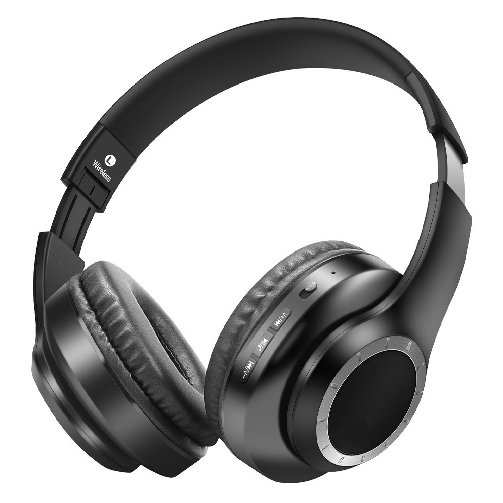 Head-mounted wireless Bluetooth headset new private model hifi sound quality bluetooth headphone 3