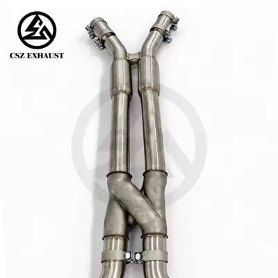 Exhaust pipe F98 X3M X4M S58