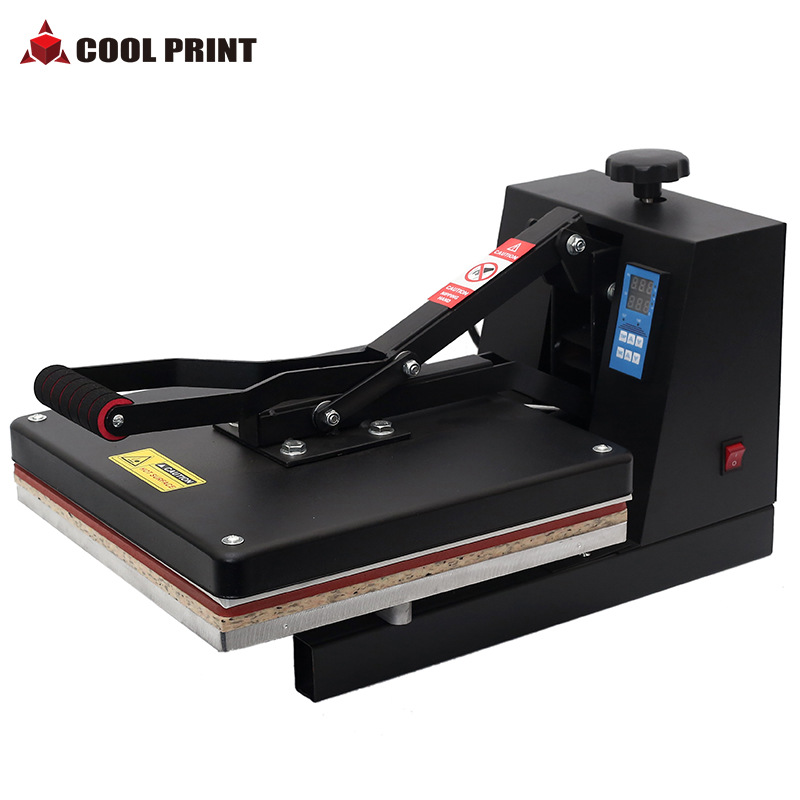 Máquina de impresión de alta presión semiautomática de impresión de transferencia térmica de impresión