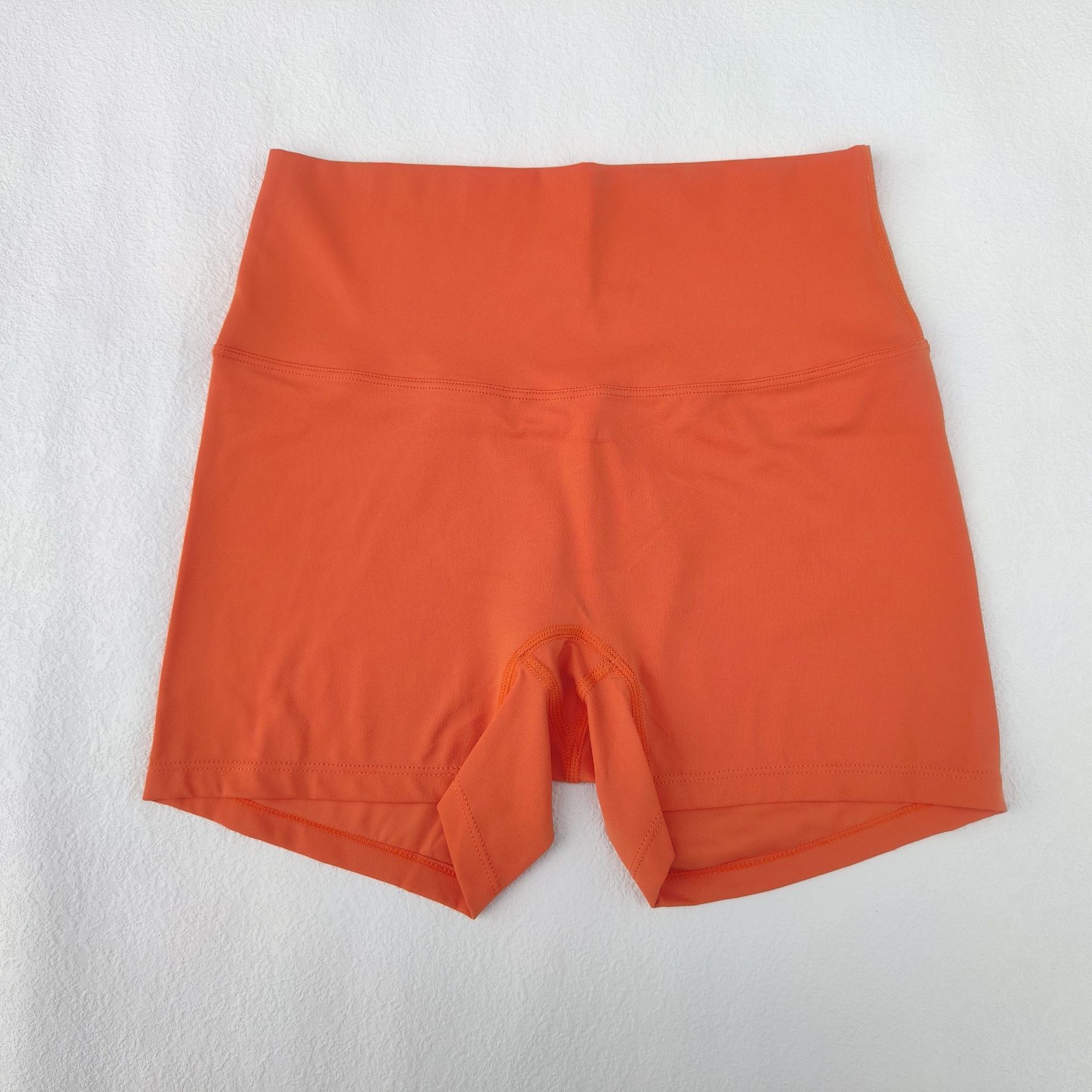 Pantalones cortos de yoga de cadera de melocotón de cintura alta sexy de verano para mujer lulu