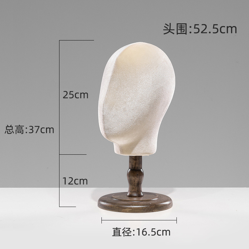Modelo de sombrero modelo de cabeza enchufable estante de exhibición de pelucas para hombres y mujeres sombrero de almacenamiento estante de sombrero accesorios de exhibición de ventana image 18