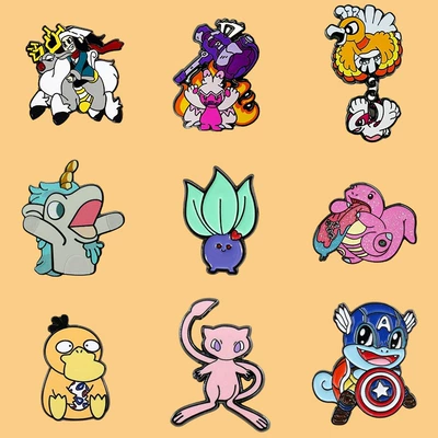 Yaxa sancaqları: Pokémon Bag Decorations