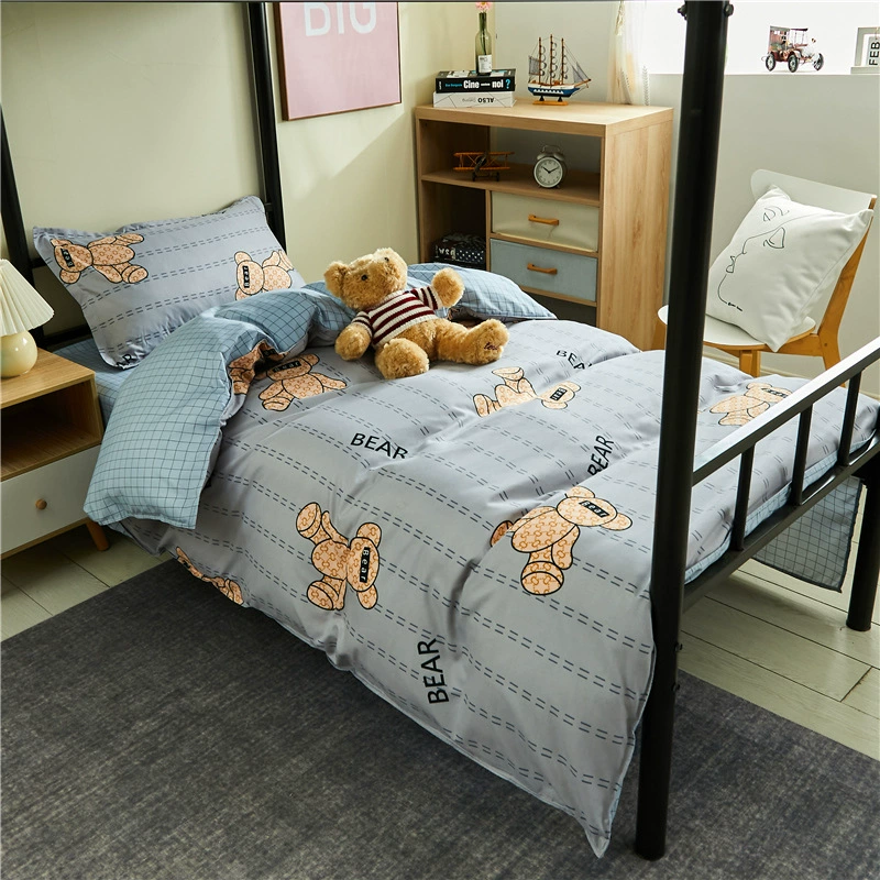 Sheet for elementary school students, set, bedspread, duvet cover, for students, 3 piece set, full set, 4 piece set