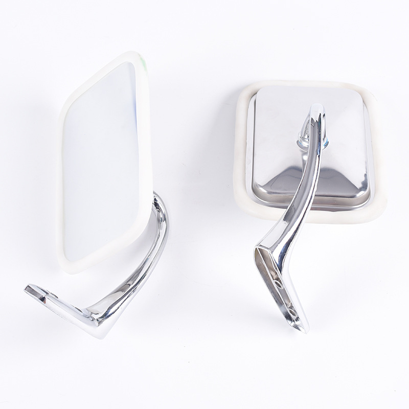 Electric Scooter Rearview Mirror Modification, Motorcycle Rearview Mirror, Large and Small Square Mirrors B1600