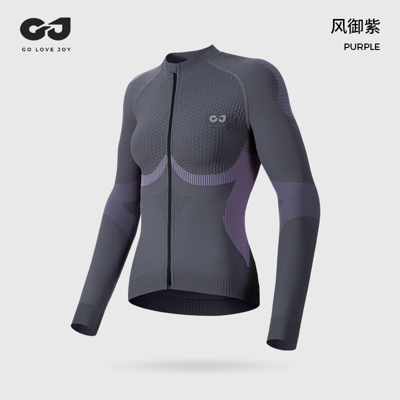 [QXF06 women] wind royal purple