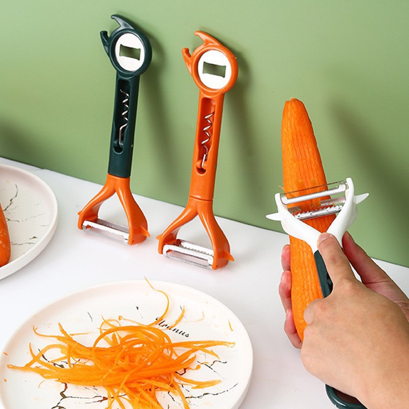 Cortador de papas cortador de frutas raspador raspador de cocina raspador de verduras domésticas acero inoxidable otros