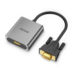 VGA to HDMI converter computer connection monitor TV vga to hdmi adapter cable with audio power supply