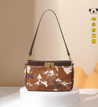 G 88401 Retro Fur Shoulder Bag �͹������