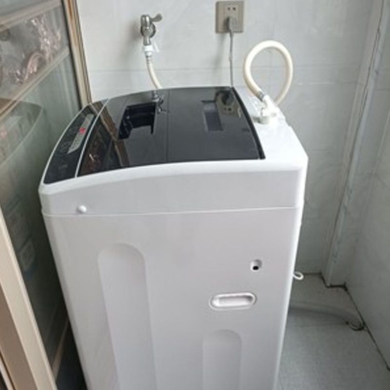 洗濯機 家庭用 大容量 全自動洗濯 小型 夏用 脱着一体型 賃貸寮|undefined